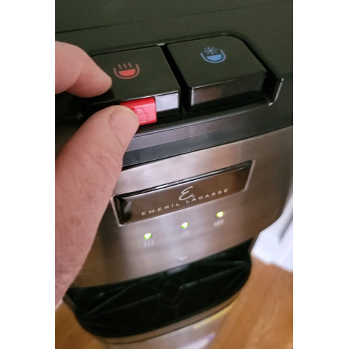 EmerilLagasse Emeril Lagasse Water Cooler with Built in Filter, Refill